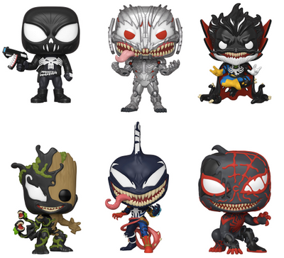 Funko Pop! Marvel - Marvel Venom