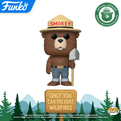 Funko Pop! Ad Icons - Smokey Bear