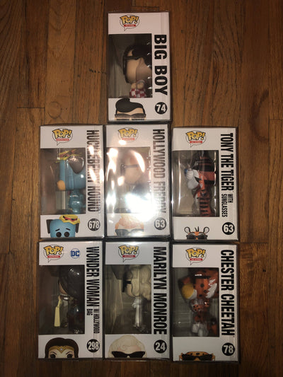 Hollywood Exclusive Funko Pop Full Bundle!