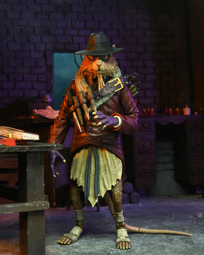 Universal Monsters x Teenage Mutant Ninja Turtles – 7” Scale Action Figure – Ultimate Splinter as Van Helsing