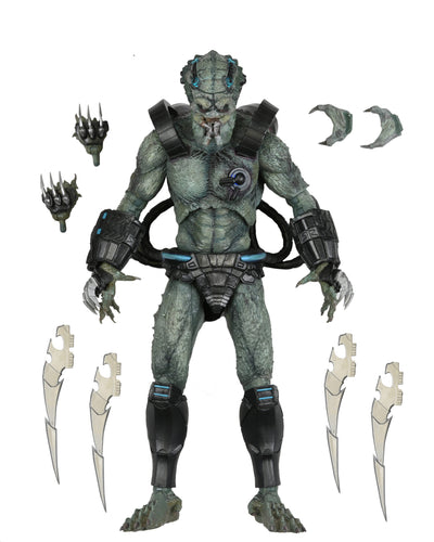 7″ Scale Action Figure – Ultimate Deluxe Stone Heart Predator