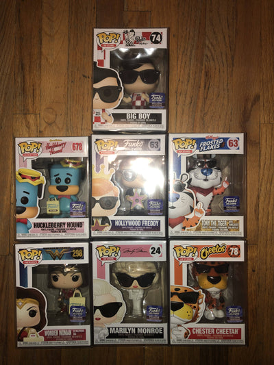 Hollywood Exclusive Funko Pop Full Bundle!