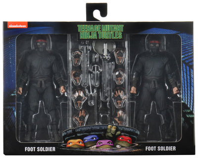 TMNT – 7″ Scale Action Figure – 90's Movie Foot Soldier 2-Pack