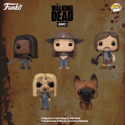 Funko Pop! TV - The Walking Dead