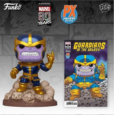Funko Pop! Marvel - Guardians Of The Galaxy - Thanos Snap 6"