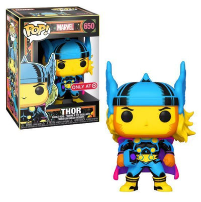 Funko Pop! Marvel - Thor (Black Light) (Target Exclusive)
