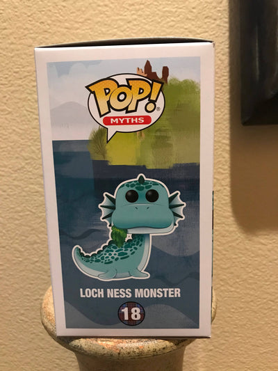 Funko POP! Loch Ness Monster 18 Glow in the Dark Figure 1500 LE ECCC 2020