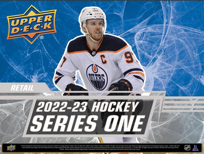 2022/23 Upper Deck Series 1 Hockey Retail Box