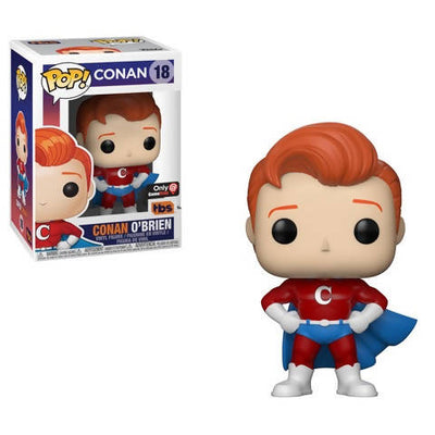 Conan O'Brien(Super Suit) Funko Pop