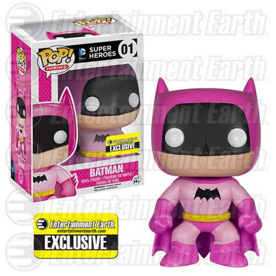 Batman (Pink EE Exclusive) Funko Pop