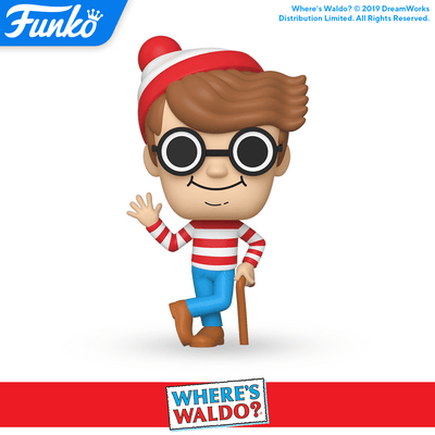 Funko Pop! Books - Where's Waldo