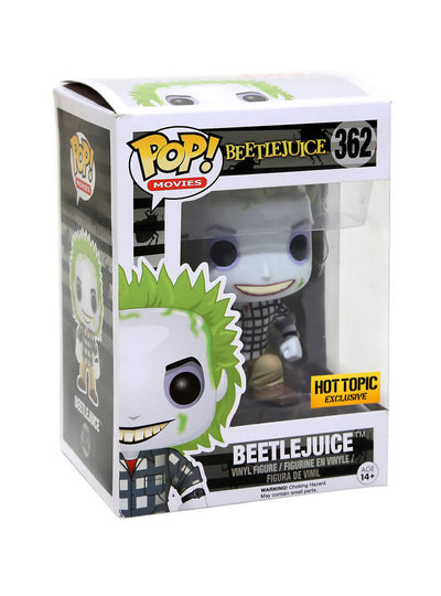Beetlejuice(Adam's Clothes) Funko Pop