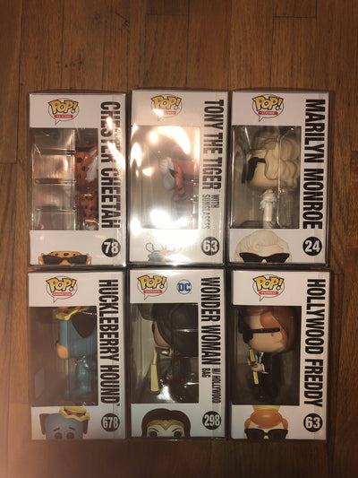 Hollywood Exclusive Funko Pop Bundle!