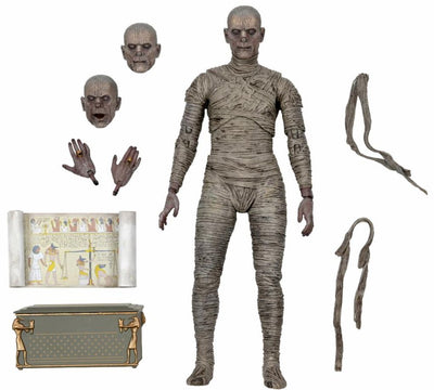 Universal Monsters - 7" Scale Action Figure - Ultimate Mummy (Color)