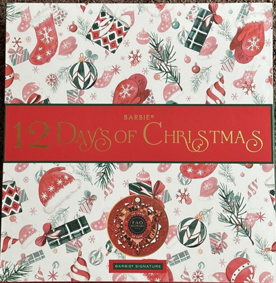 Barbie Signature Barbie 12 Days of Christmas Doll and Accessories