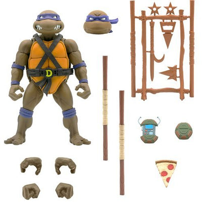 Teenage Mutant Ninja Turtles Ultimates Donatello 7-Inch Action Figure