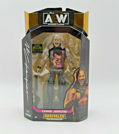 AEW Unrivaled Collection Chris Jericho ShopAEW Exclusive Figure