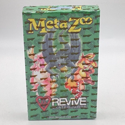 MetaZoo x ReVive Skateboard Promo Box (Wilderness)
