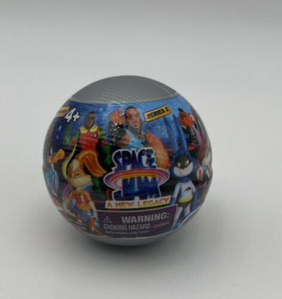 Space Jam A New Legacy Blind Basketball Mini Figure 2" Series 2 Mystery Ball
