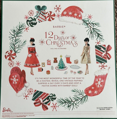 Barbie Signature Barbie 12 Days of Christmas Doll and Accessories