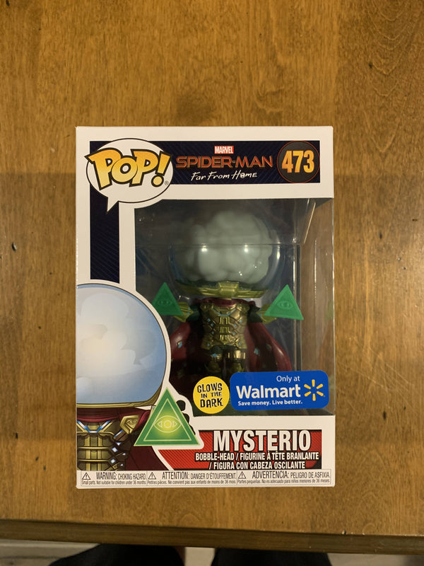 Funko pop best sale mysterio walmart