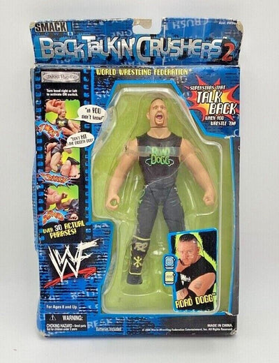 WWF Back Talkin' Crushers 2 Road Dogg 2000 Figure