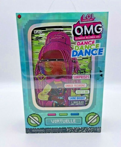 LOL Surprise OMG Dance Dance Dance Virtuelle Fashion Doll With 15 Surprises