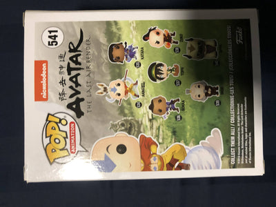 Aang on Airscooter GITD Chase