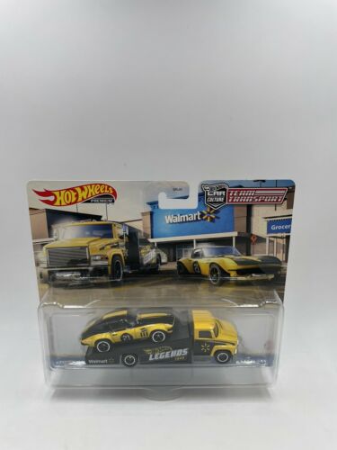 Hot Wheels Legends Tour Team Transport Corvette Stingray Coupe Carry On