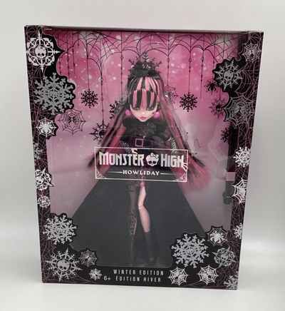 2022 Monster High Special Howliday Edition Draculaura Doll
