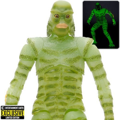 Universal Monsters Creature from the Black Lagoon Glow-in-the-Dark 6-Inch Action Figure - Entertainment Earth Exclusive