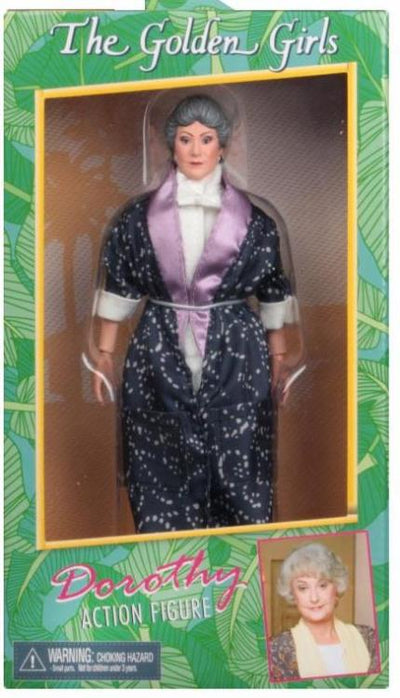 Golden Girls - 8" Clothed Action Figure – Dorothy