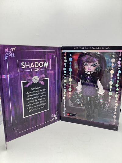 Demi Batista Rainbow Vision Costume Ball Shadow High Doll