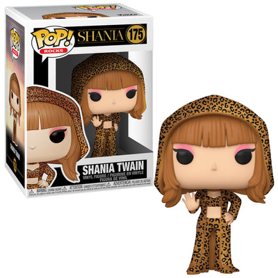 Funko Pop! Rocks - Shania Twain