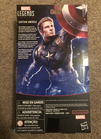 Marvel Legends Captain America Worthy