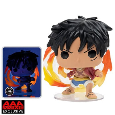 Funko Pop! Animation - One Piece - Red Hawk Luffy (AAA Anime Exclusive)