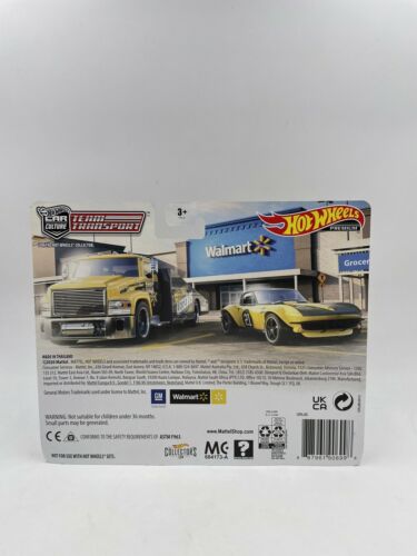 Hot Wheels Legends Tour Team Transport Corvette Stingray Coupe Carry On