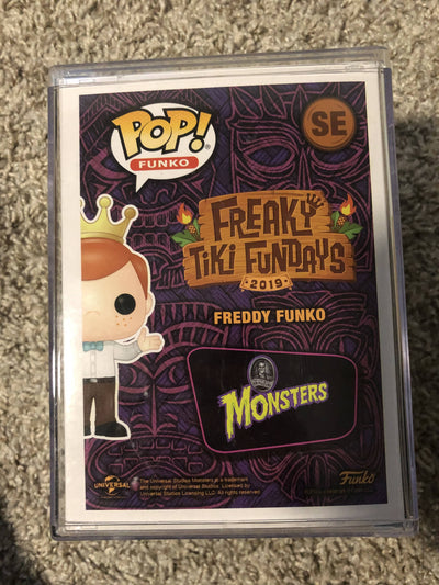 Freddy Funko as Frankenstein