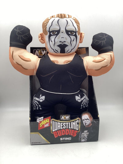 AEW Wrestling Buddies 15” Talking Sting Action Figure