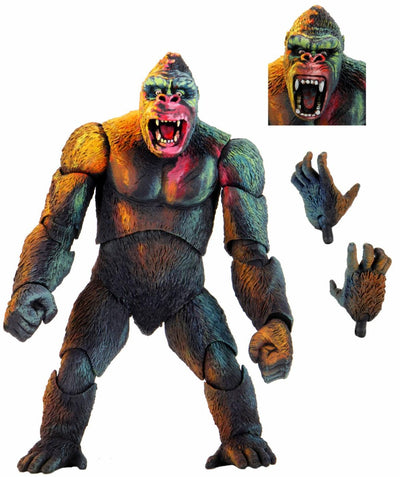 King Kong - 7" Scale Action Figure - King Kong (Illustrated)