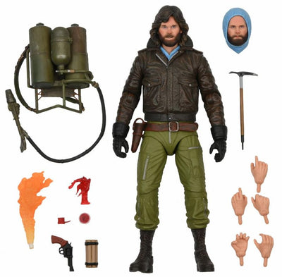The Thing - 7" Scale Action Figure - Ultimate Macready v2 (Station Survival)