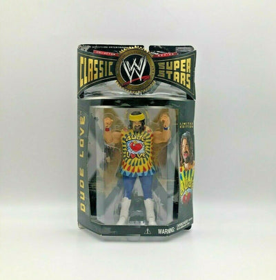 Dude Love WWE Classic Superstars Action Figure 2004