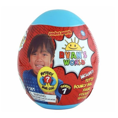 Ryan's World Surprise BLUE MINI Mystery Egg