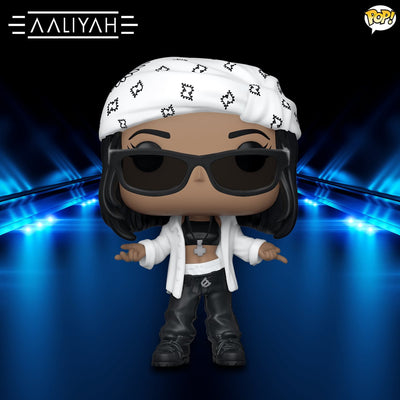 Funko Pop! Rocks - Aaliyah