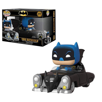 Batman 1950 Batmobile Pop Rides Funko Pop