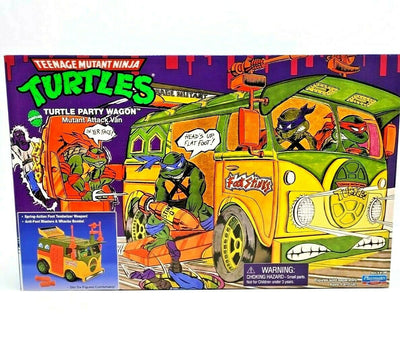 TMNT Original Party Wagon