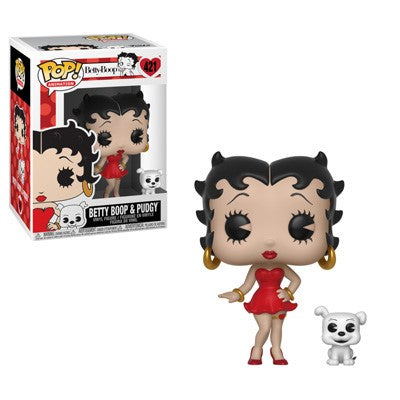 Betty Boop Funko Pop