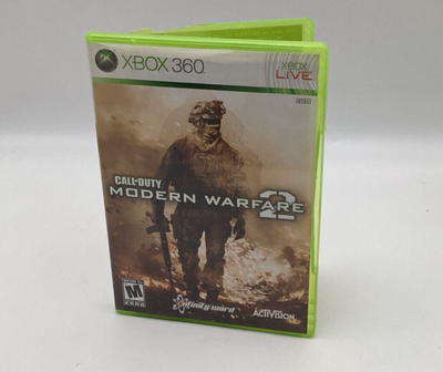 Call of Duty: Modern Warfare 2 Xbox 360 Video Game