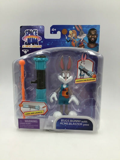 Space Jam A New Legacy Bugs Bunny with Acme Blaster 5" Action Figure