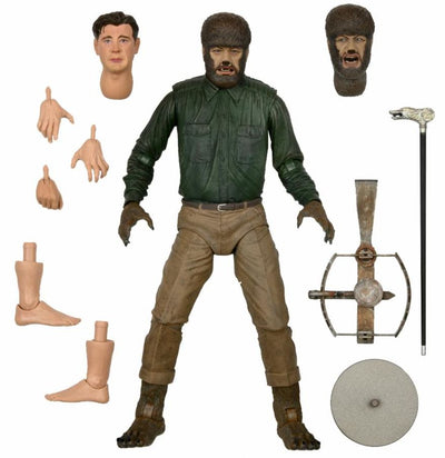 Universal Monsters - 7" Scale Action Figure - Wolf Man